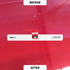 Reparación de retoque antes y después 10